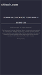 Mobile Screenshot of chioair.com